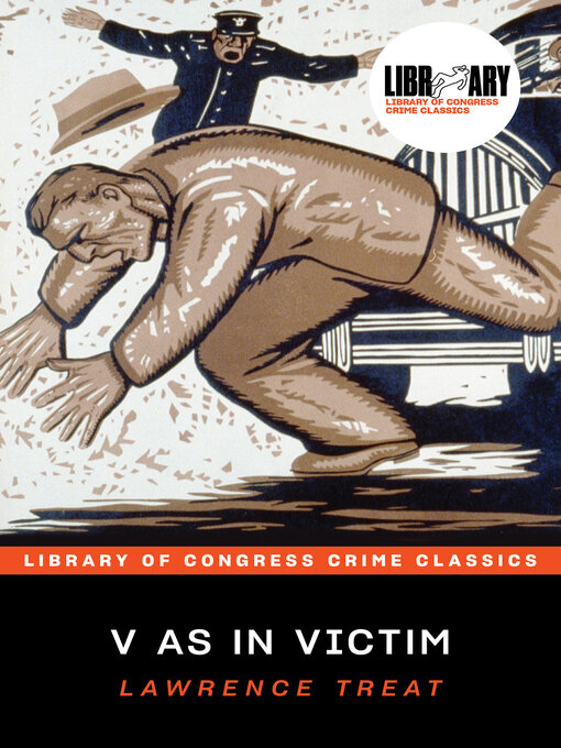 Title details for V As in Victim by Lawrence Treat - Available